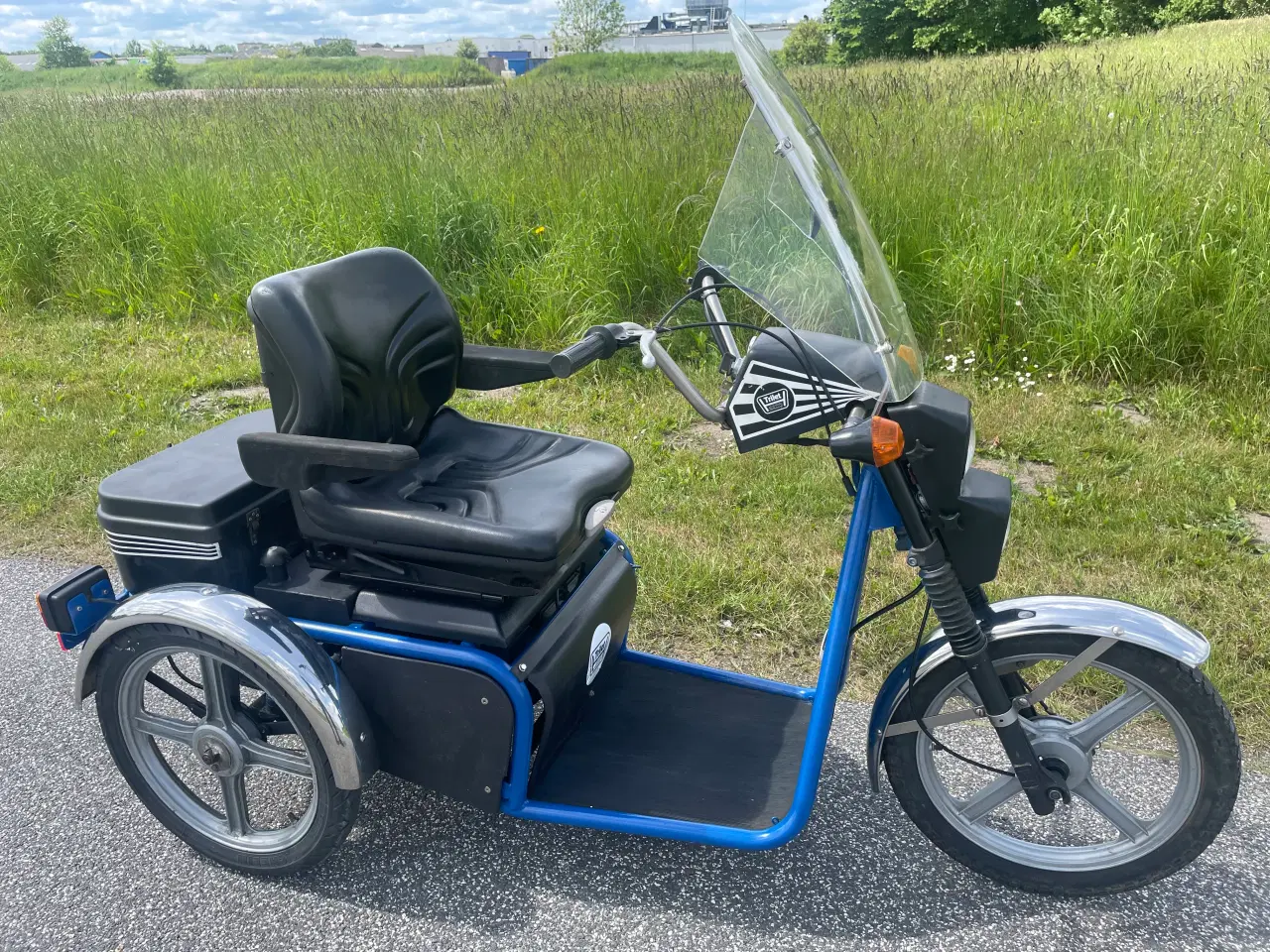 Billede 4 - Honda Trilet Handicap Knallert