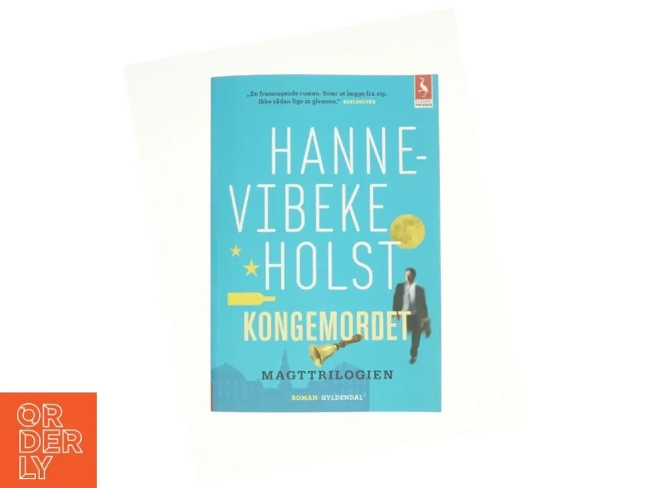 Billede 1 - Kongemordet af Hanne-Vibeke Holst (Bog)