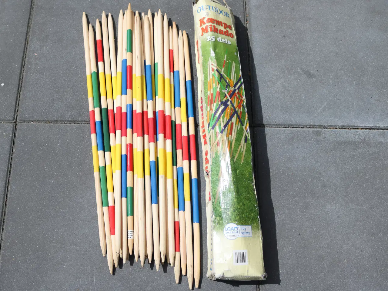 Billede 2 - Kæmpe Mikado spil