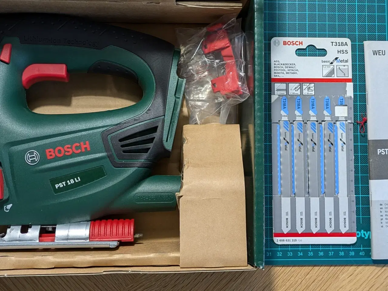 Billede 4 - Bosch PST 18 LI stiksav