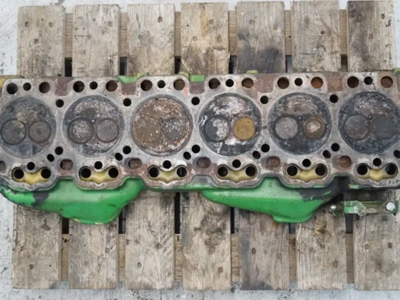 Billede 7 - John Deere 6359T Topstykke RE56303