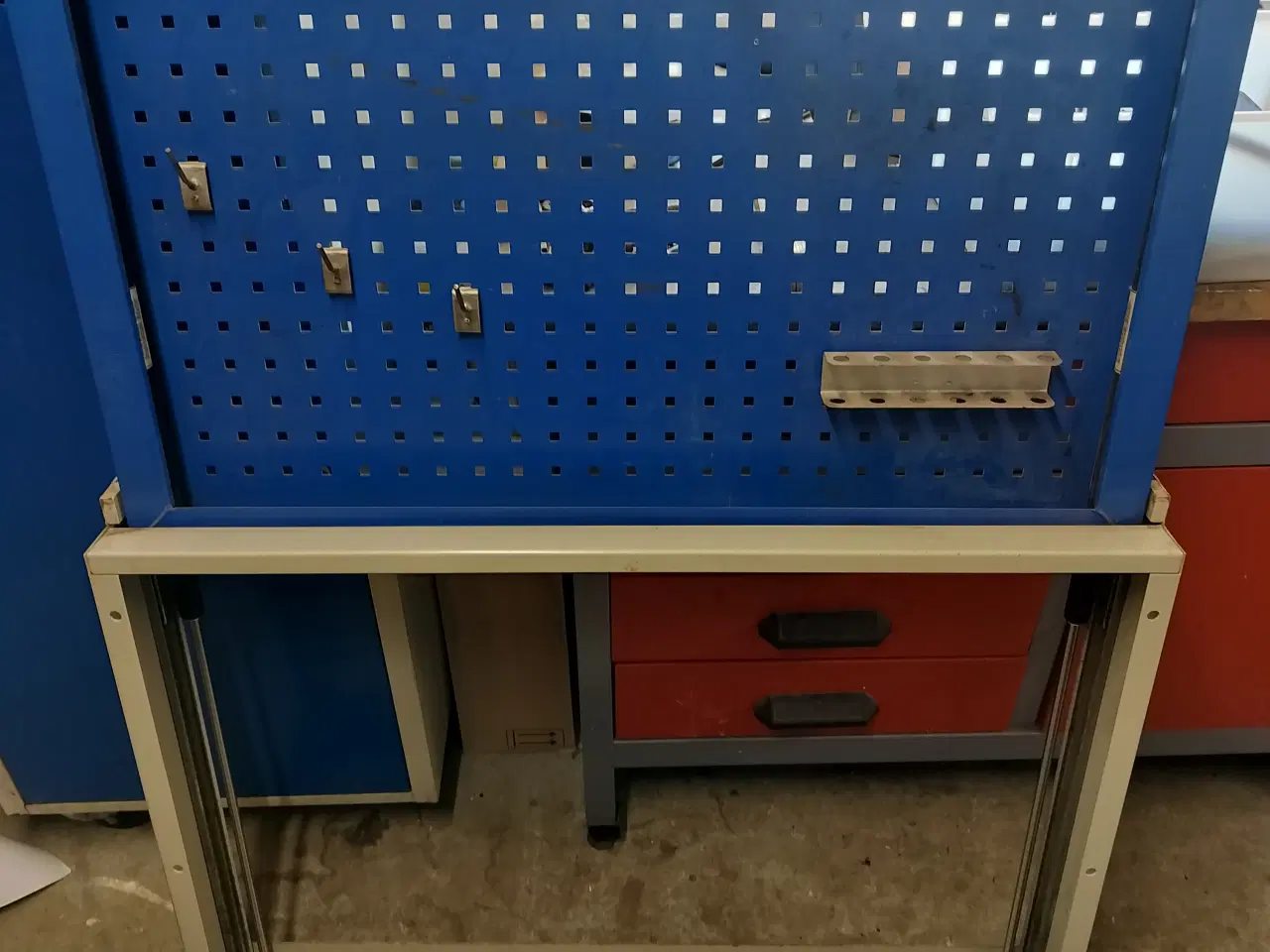 Billede 1 - Blika elevator tavle 