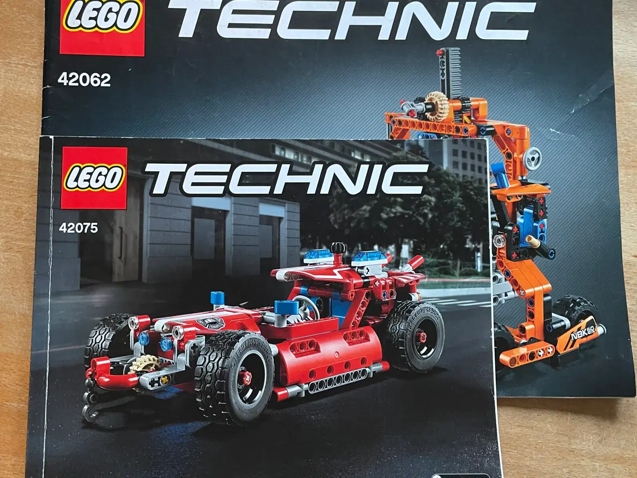 Billede 1 - LegoTecniv manualer 