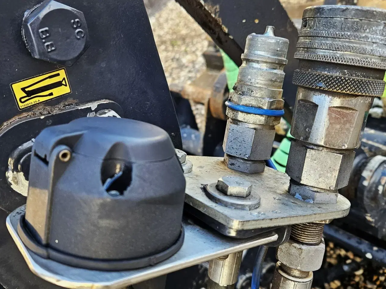 Billede 11 - Kubota RT270 / kun 900 timer / lukket kabine og meget udstyr