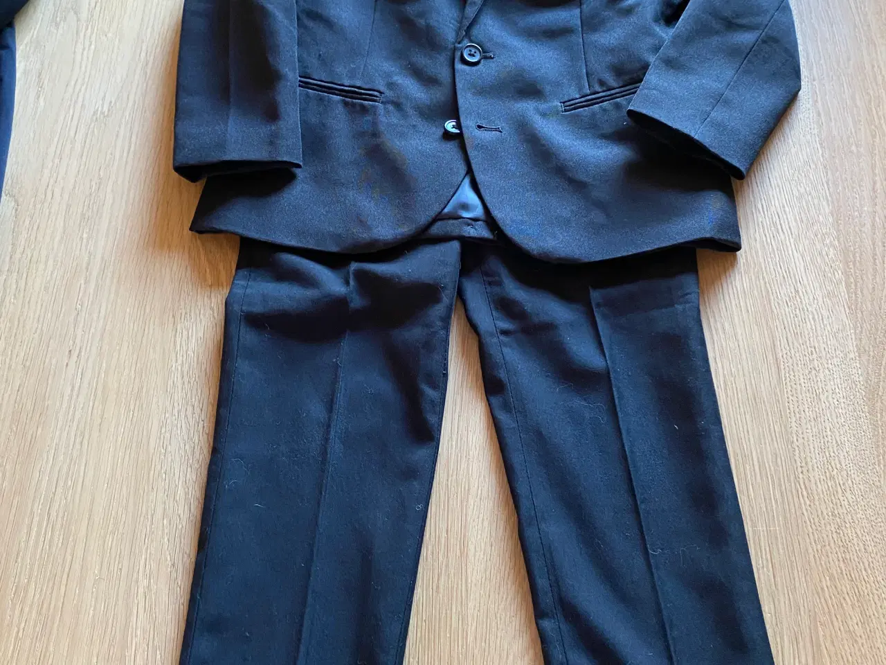 Billede 3 - Habit jakke og bukser skjorte og vest 110