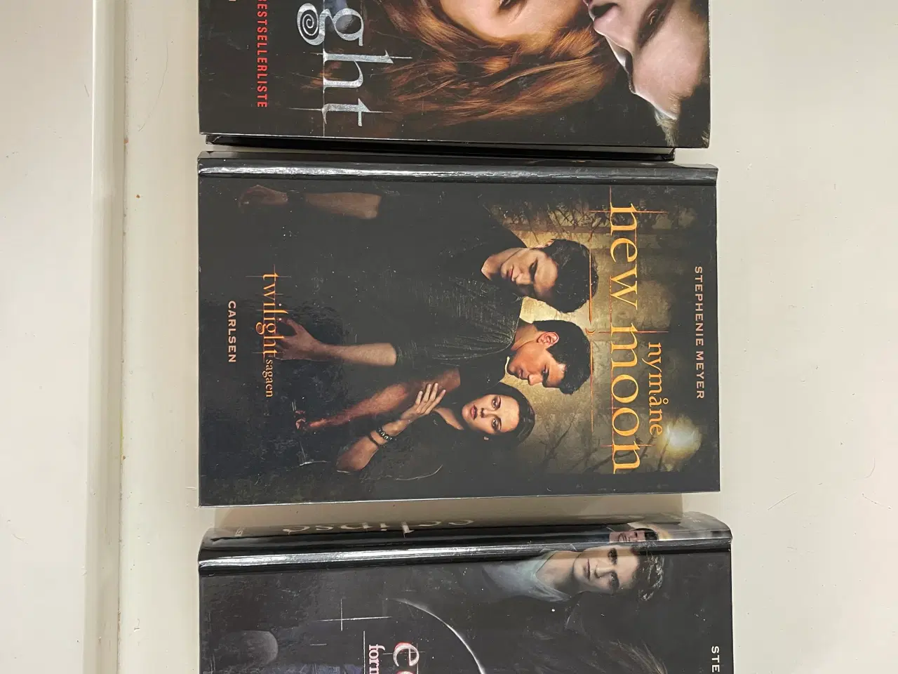 Billede 1 - Twilight bøger