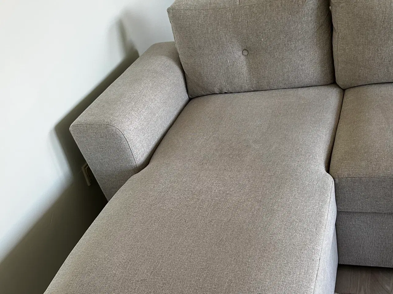 Billede 3 - Sofa bed with chaise longue (Jysk - VEJLBY)