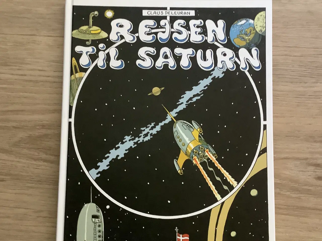 Billede 1 - Rejsen til Saturn