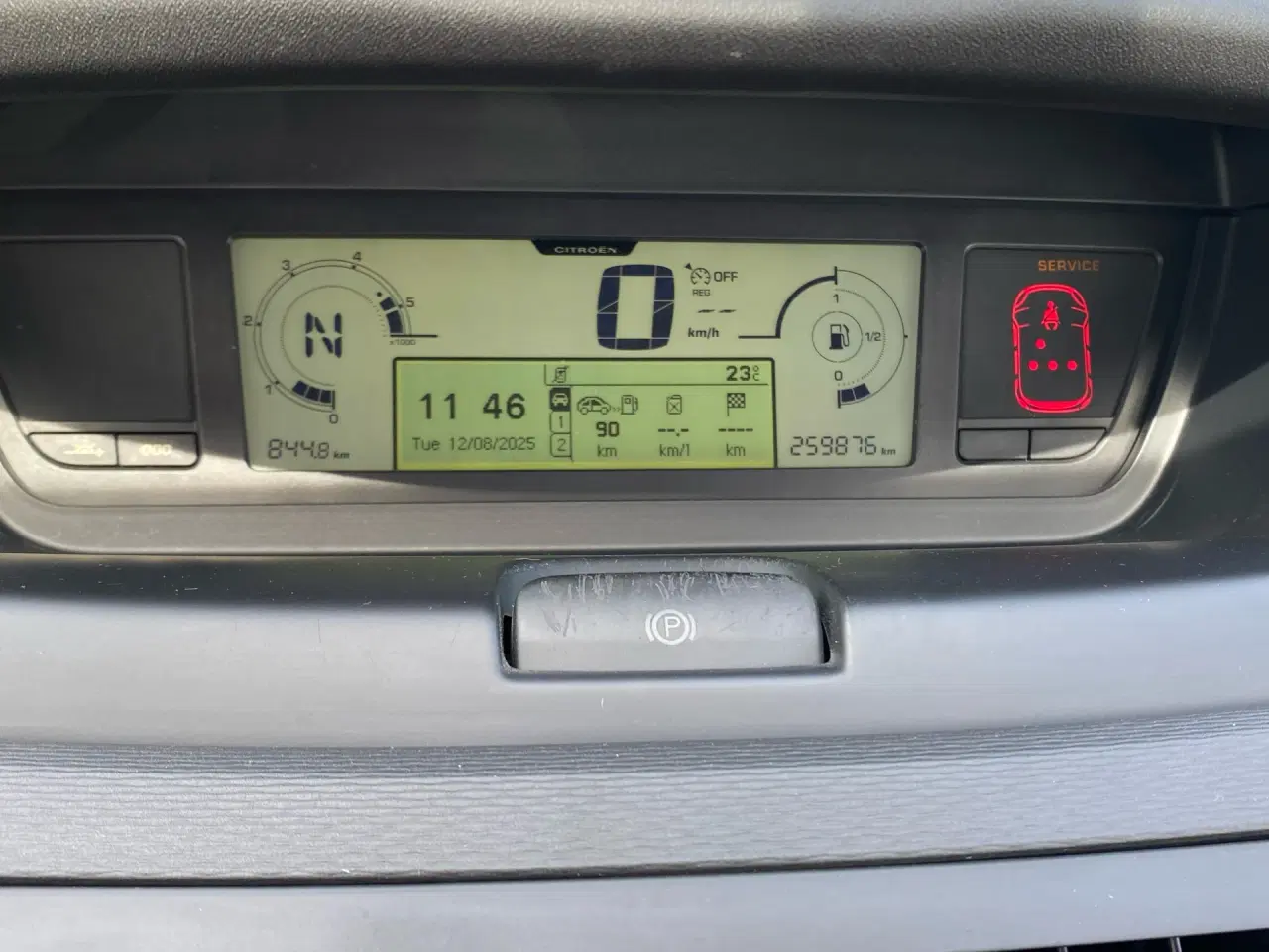 Billede 9 - Citroën C4 Picasso 1,6 e-HDi Exclusive E6G 112HK 6g Aut.