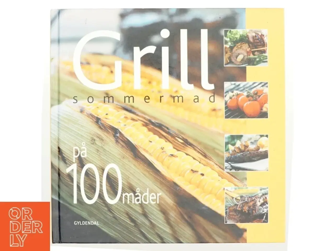 Billede 1 - Grill : sommermad på 100 måder af Vibeke Bindslev (Bog)