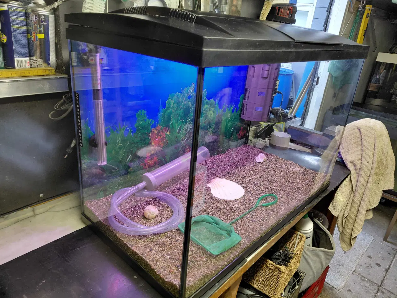 Billede 3 - Akvarier 150L