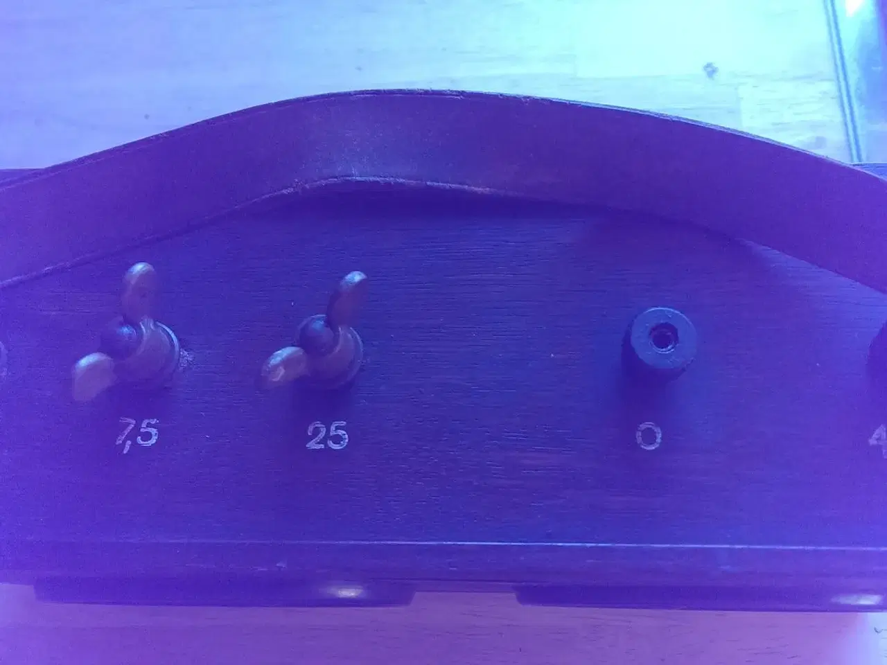 Billede 3 - Ampærer og volt meter
