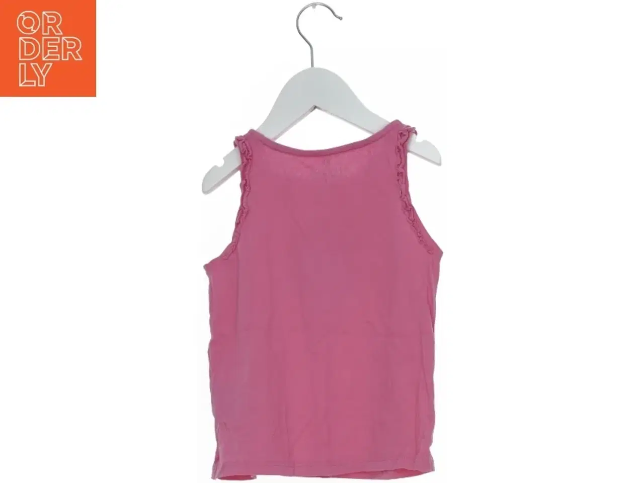 Billede 2 - Lyserød top med isprint fra H&M fra H&M (str. 116)