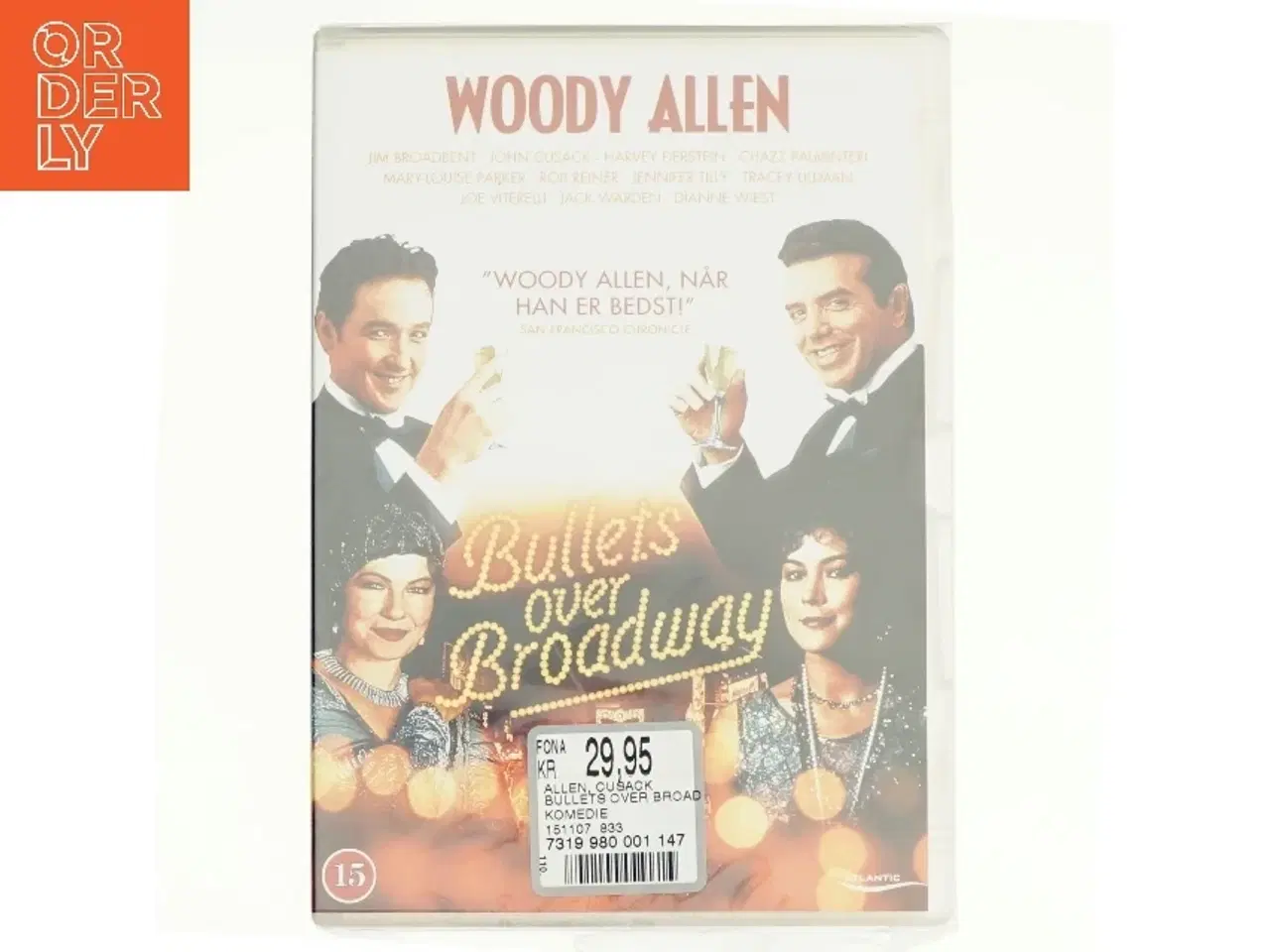 Billede 1 - Bullets over Broadway