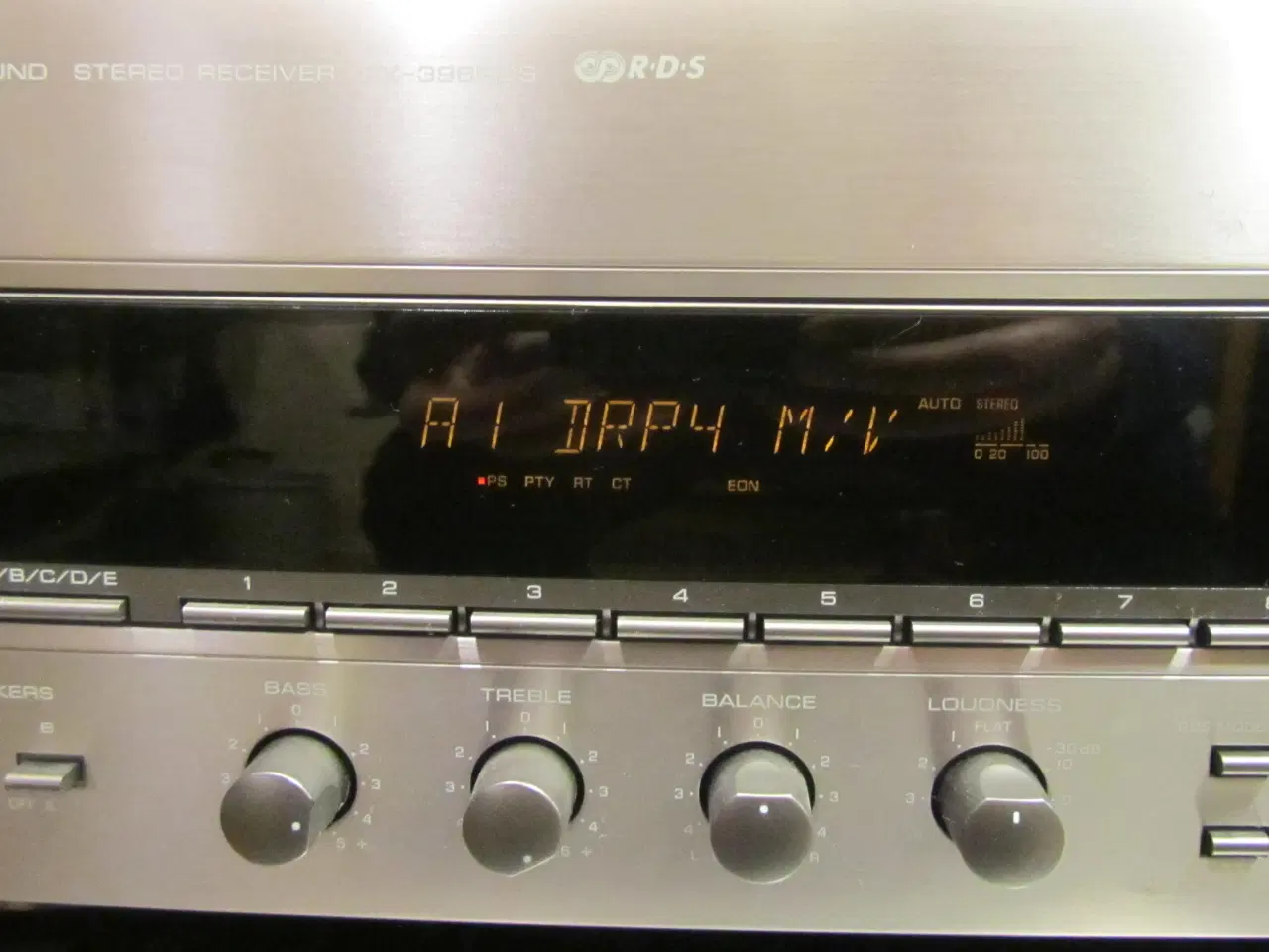 Billede 4 - YAMAHA  RX-396 RDS  FM RECIEVER