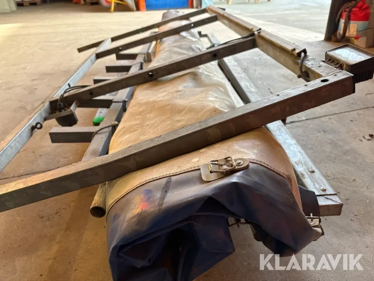 Billede 9 - Lad, pressening og stativ VolkswagenTransporter