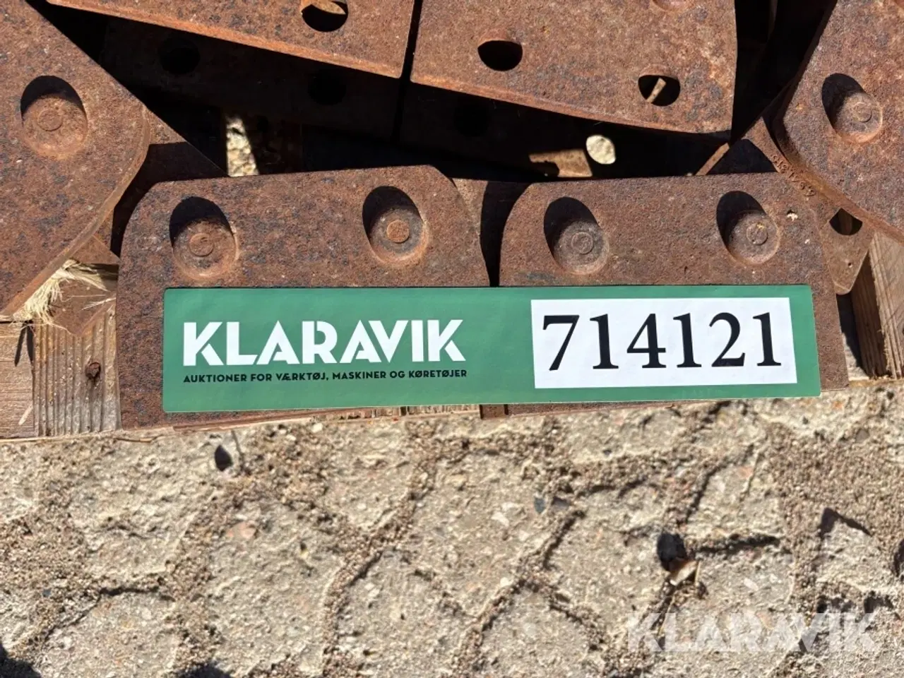 Billede 8 - Transportkæde Rexnord WB4484M20-2 ST M20 62LKS AY2 31 led