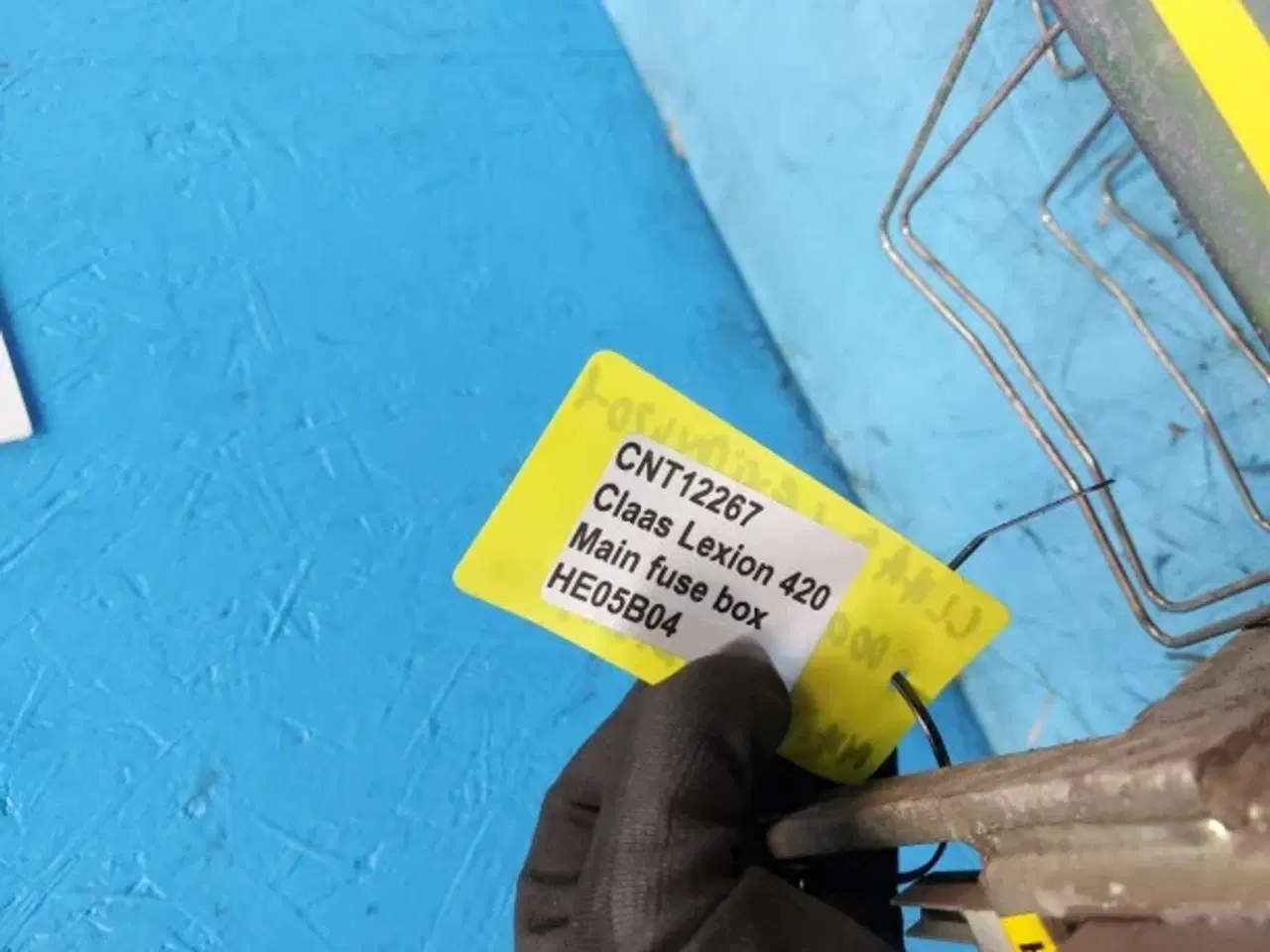 Billede 26 - Lexion 420 Main Distr.Box 0000135144