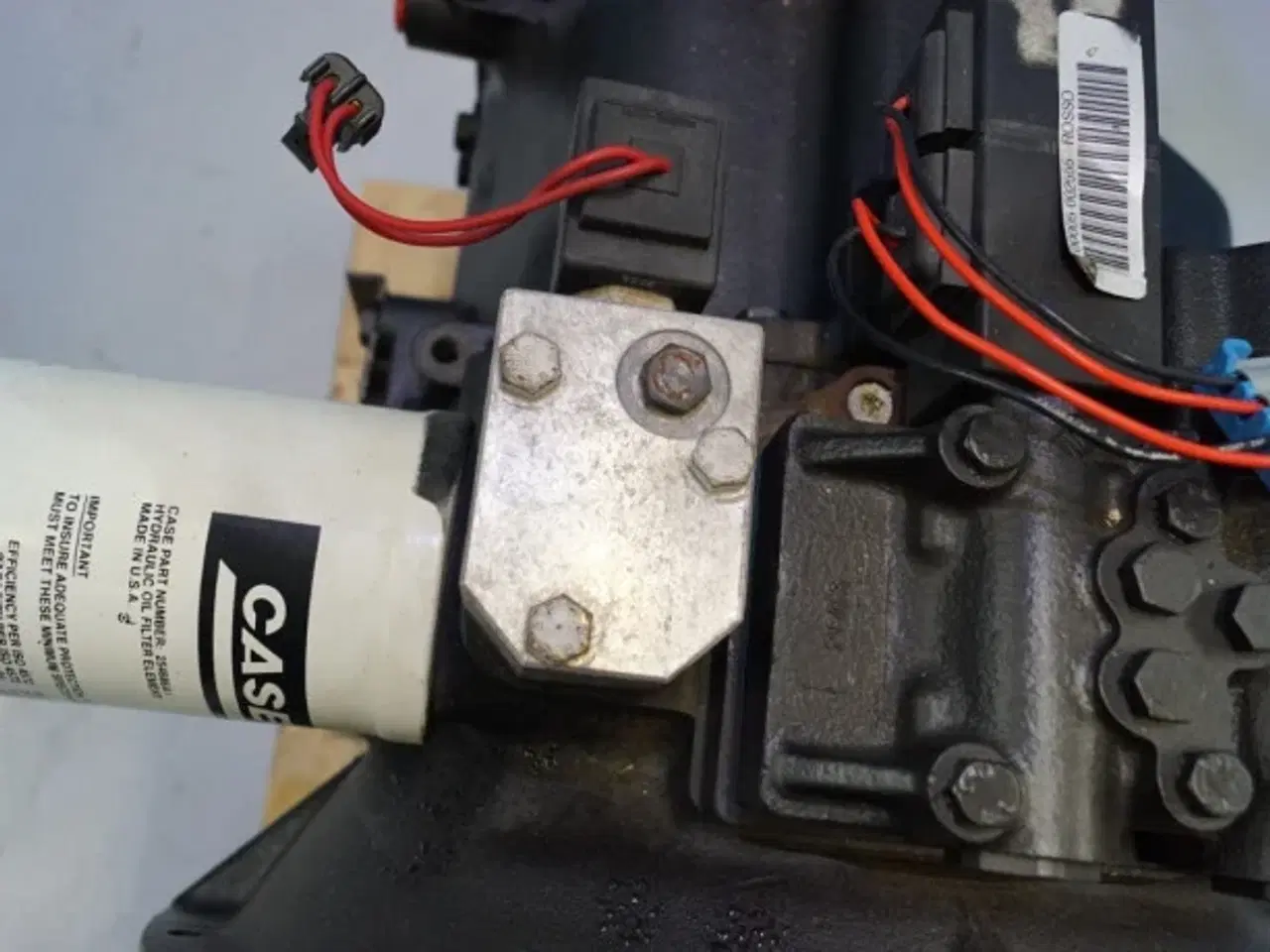 Billede 21 - CASE 580SLE 4WD Transmission 