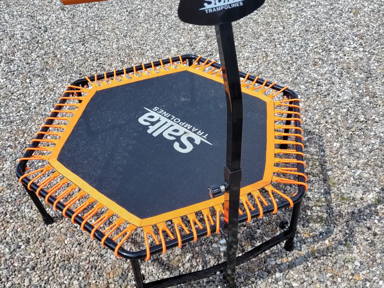 Billede 2 - Salta fitness trampolin m/håndtag