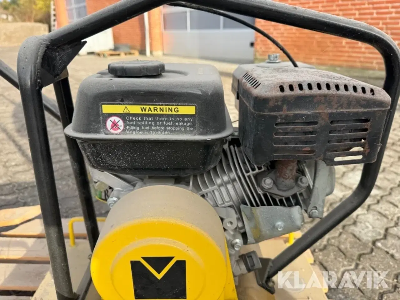 Billede 9 - Pladevibrator Masalta