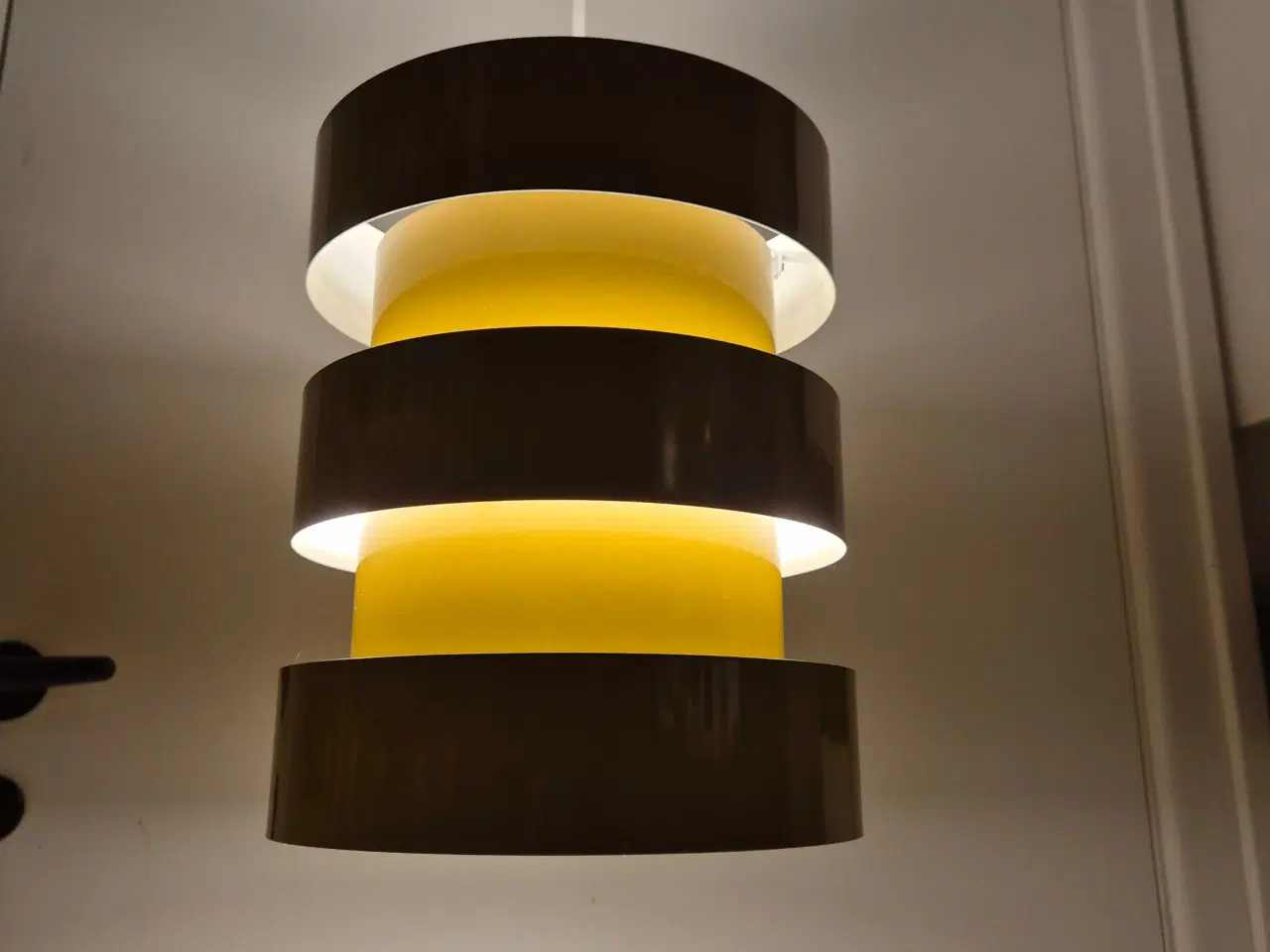 Billede 9 - Smuk karrygul Eiffel-pendel