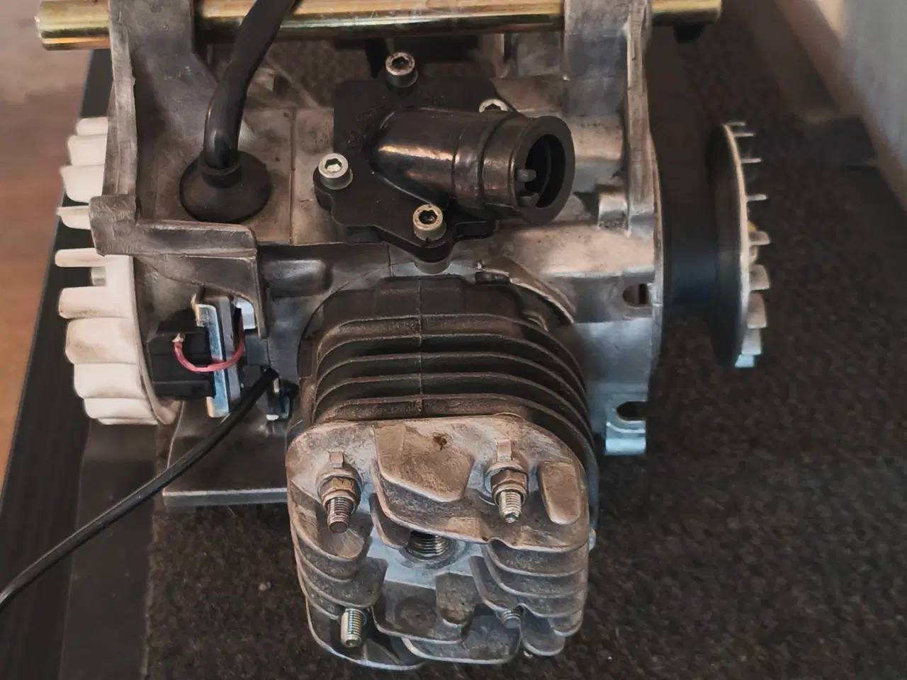 Billede 6 - Original 4MJ kort minarelli 50cc motor med Jasil r