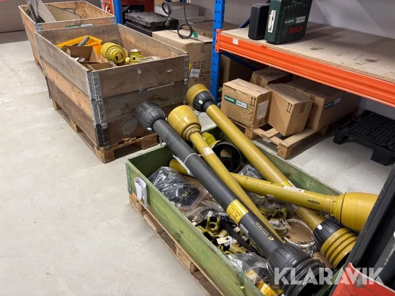 Billede 3 - Reservedele til Pto