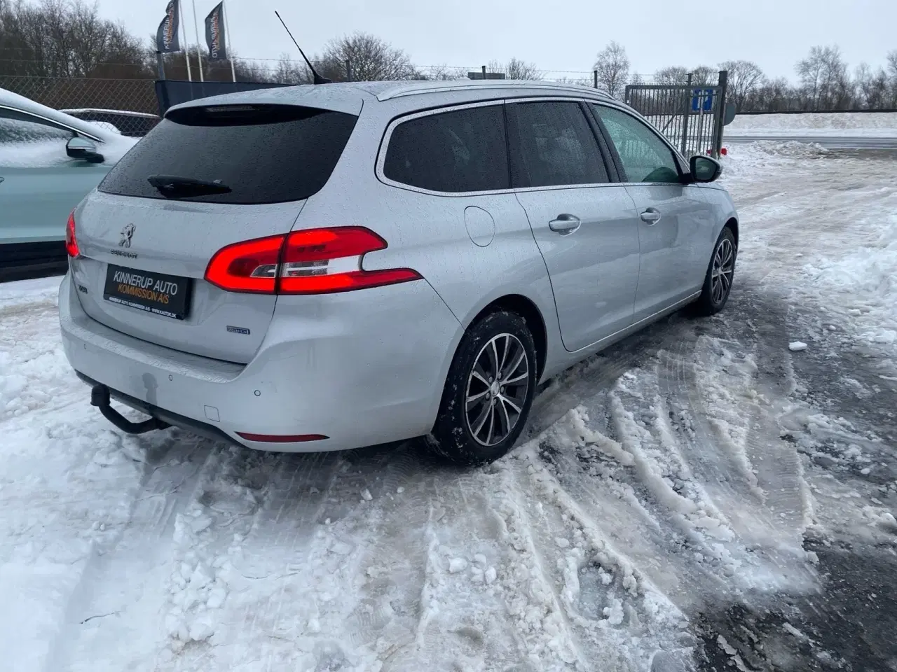 Billede 3 - Peugeot 308 SW 1,6 BlueHDi Allure 120HK Stc
