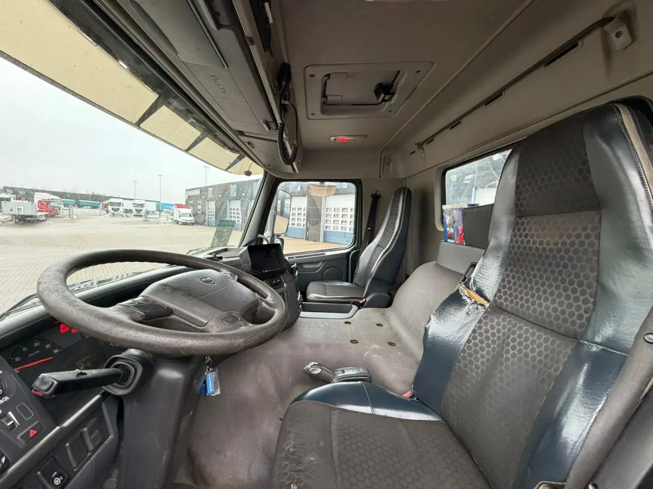 Billede 5 - Volvo FM500 8X4, Hejs-kran