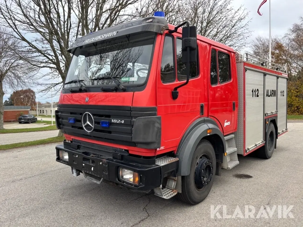 Billede 1 - Brandbil Mercedes-benz 1824