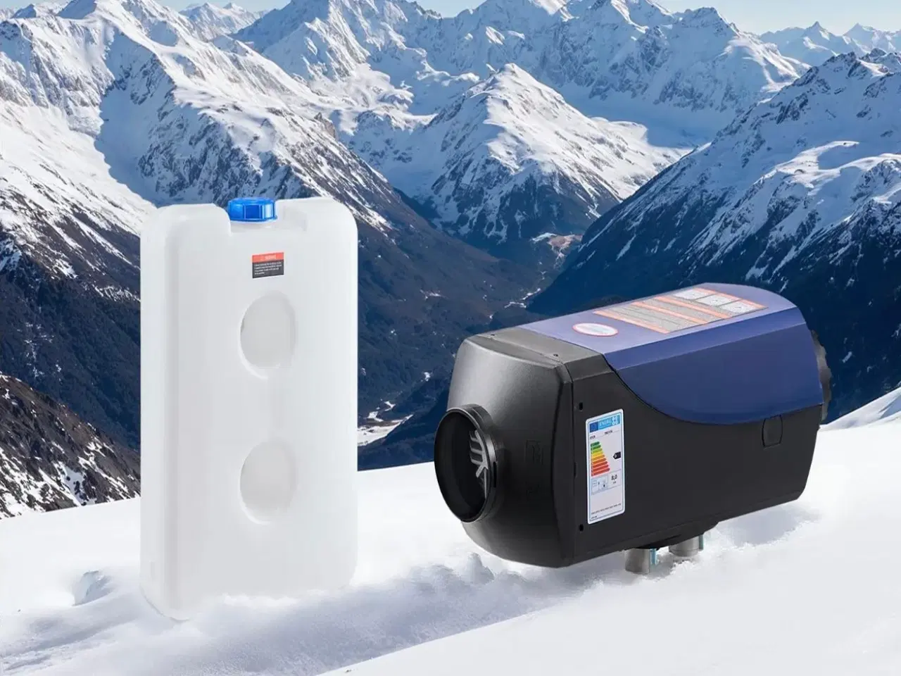 Billede 3 - Kina fyr 8 Kw diesel komplet samle selv 