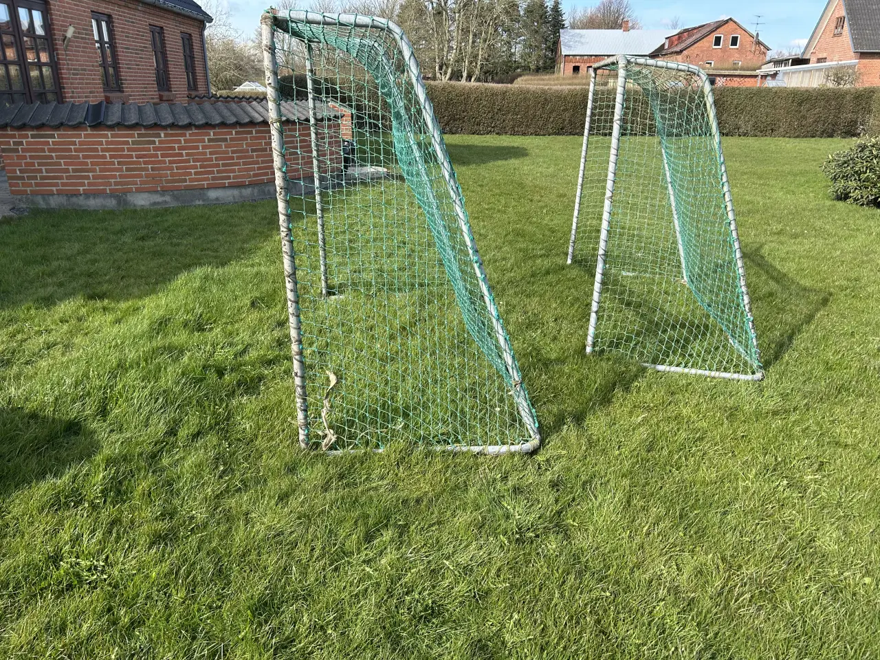 Billede 1 - 2 stk fodboldmål