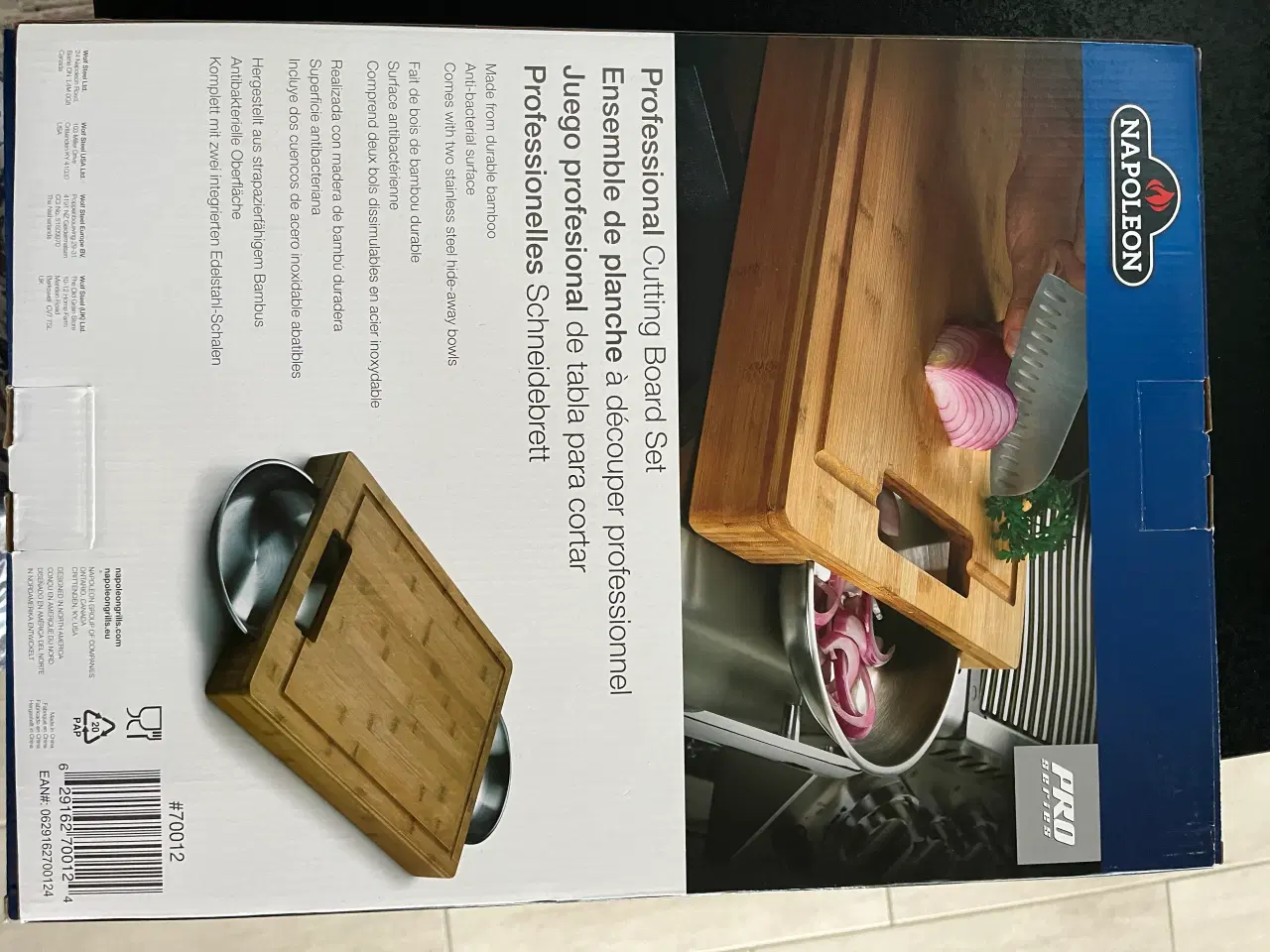 Billede 1 - Napoleon skærebræt 