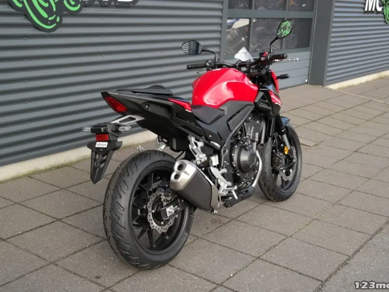Billede 3 - Honda CB 500 Hornet MC-SYD BYTTER GERNE