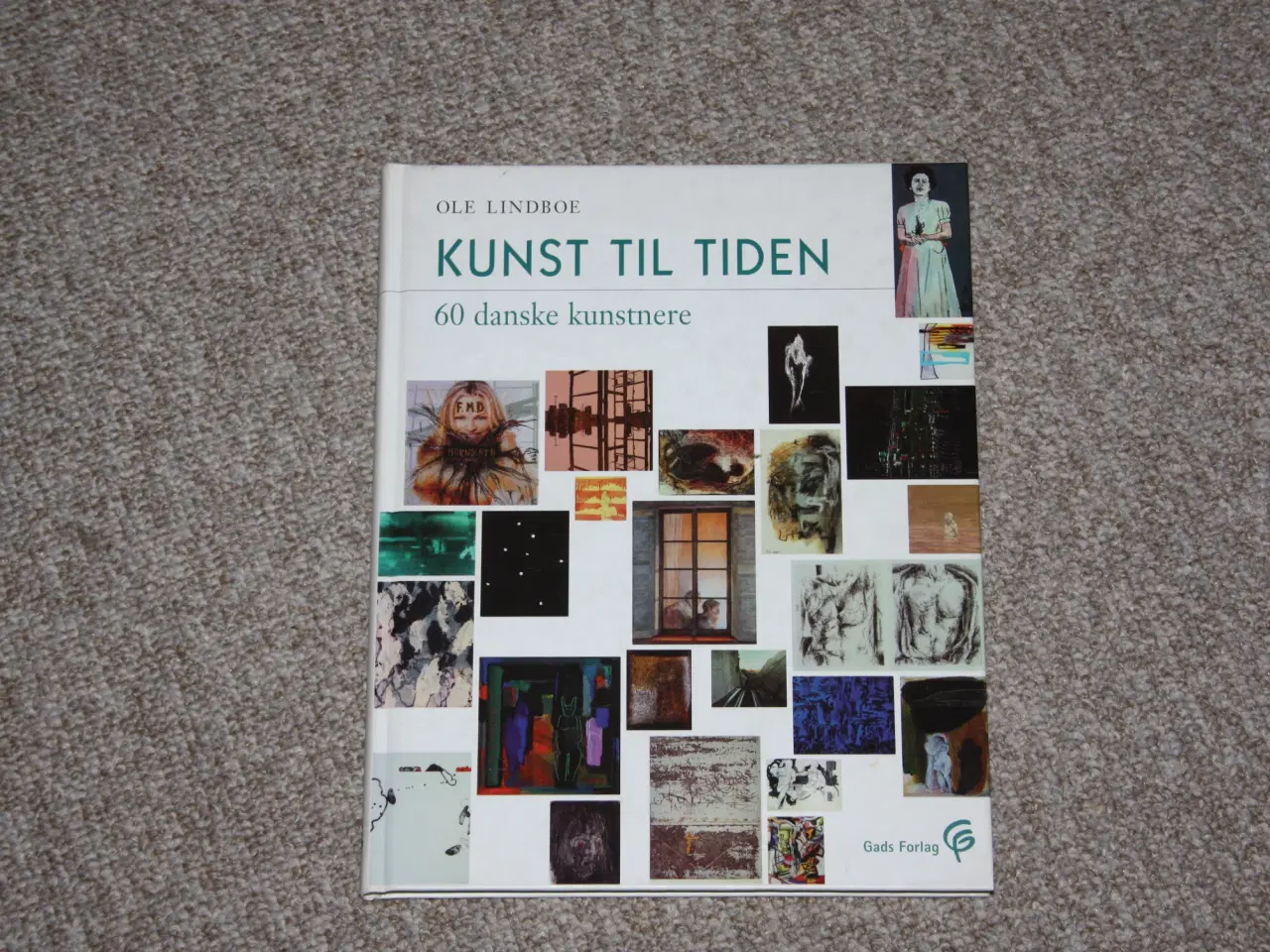 Billede 3 - Kunst til tiden. 60 danske kunstnere 