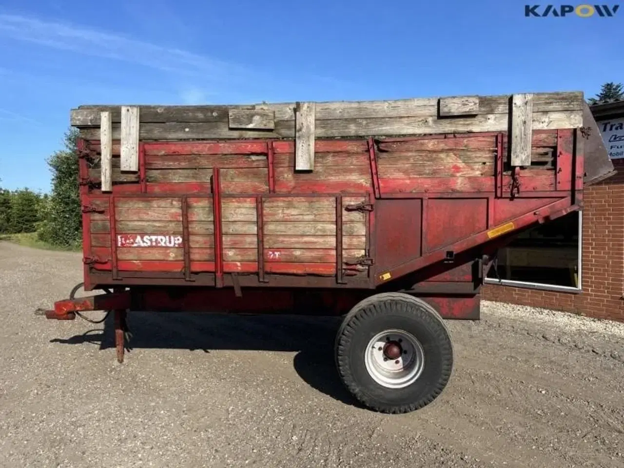 Billede 8 - Baastrup 7 tons tipvogn
