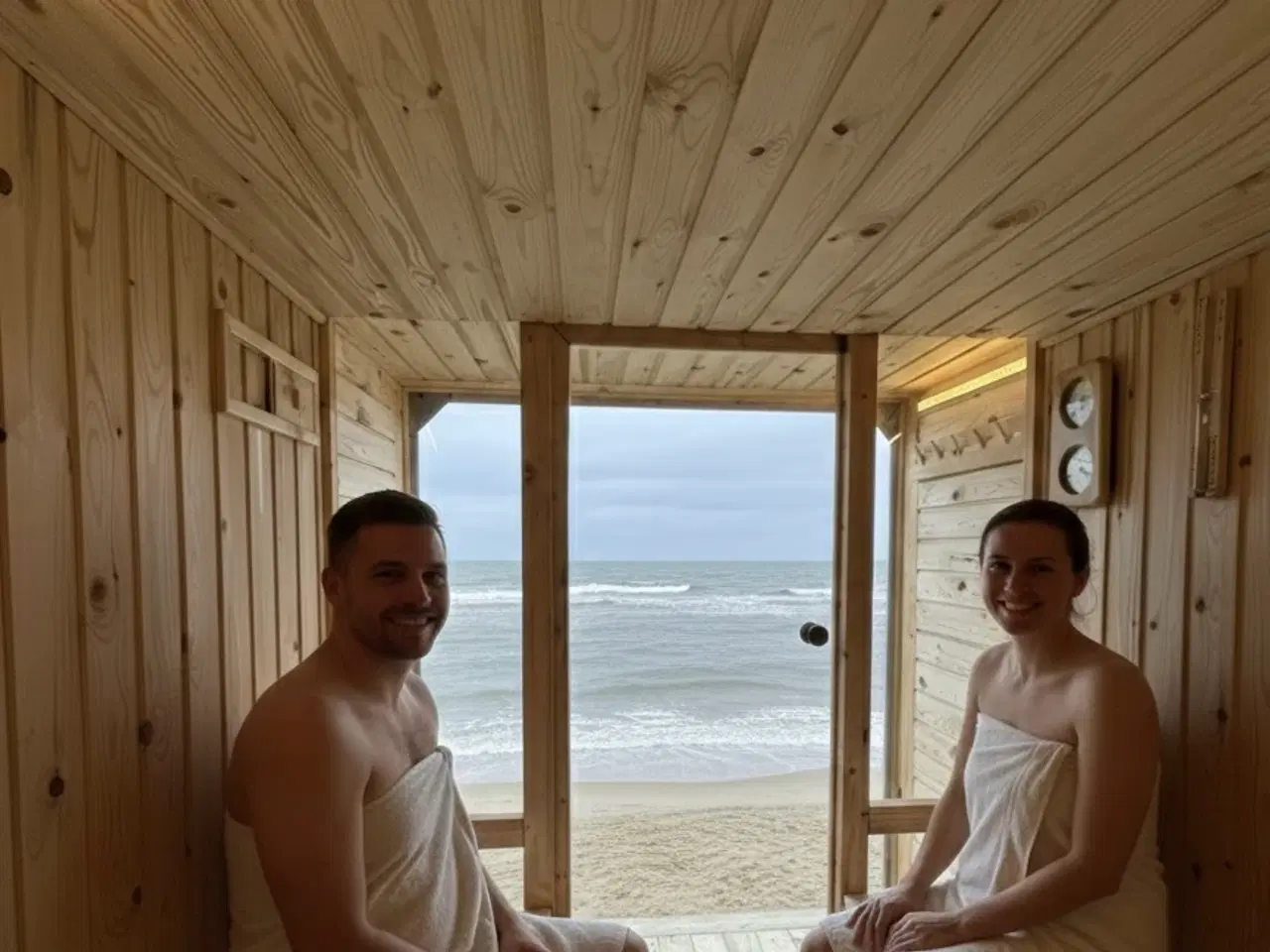 Billede 3 - HELT NY Mobil sauna på trailer - Harvia ovn