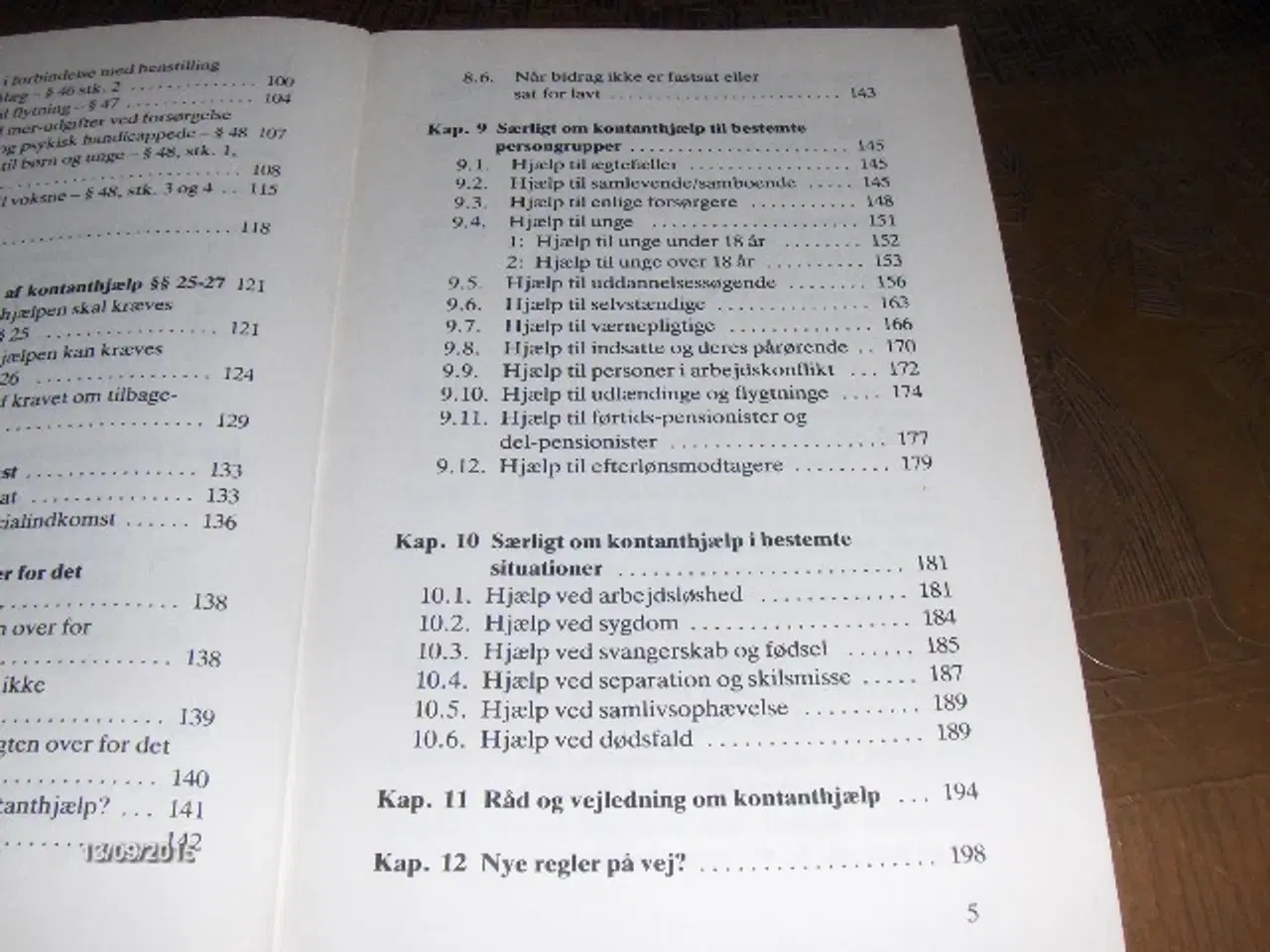 Billede 7 - BOG: ERIK JAPPE - HÅNDBOG I BISTANDSHJÆLP - 1986