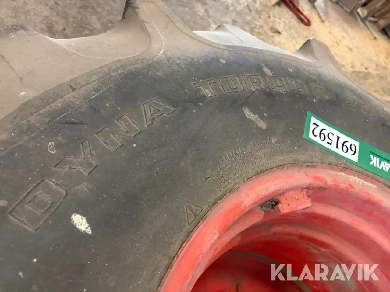 Billede 6 - Dæk Good Year 28L-25 1 styk