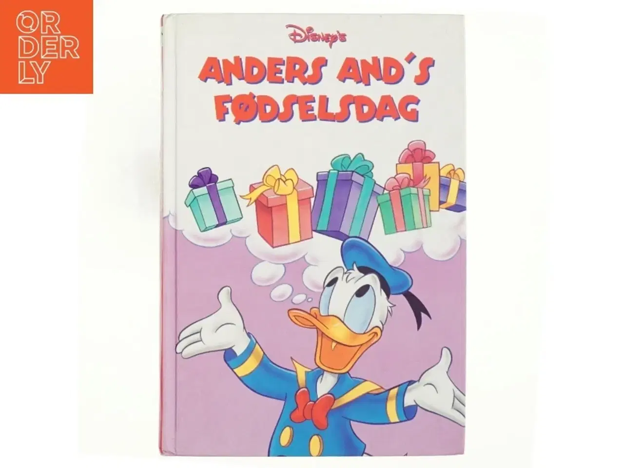 Billede 1 - Anders Ands fødselsdag (Bog)