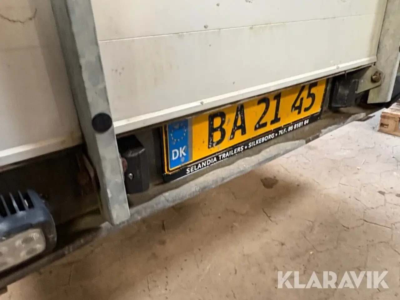 Billede 9 - Maskintrailer Selandia 380
