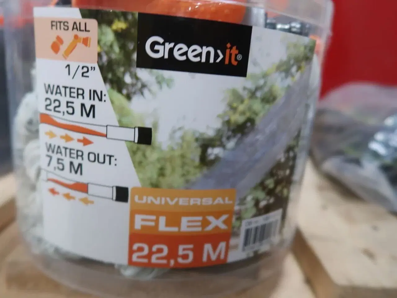 Billede 4 - Green>it flexslange 1/2" 22,5 m med sprøjtepistol