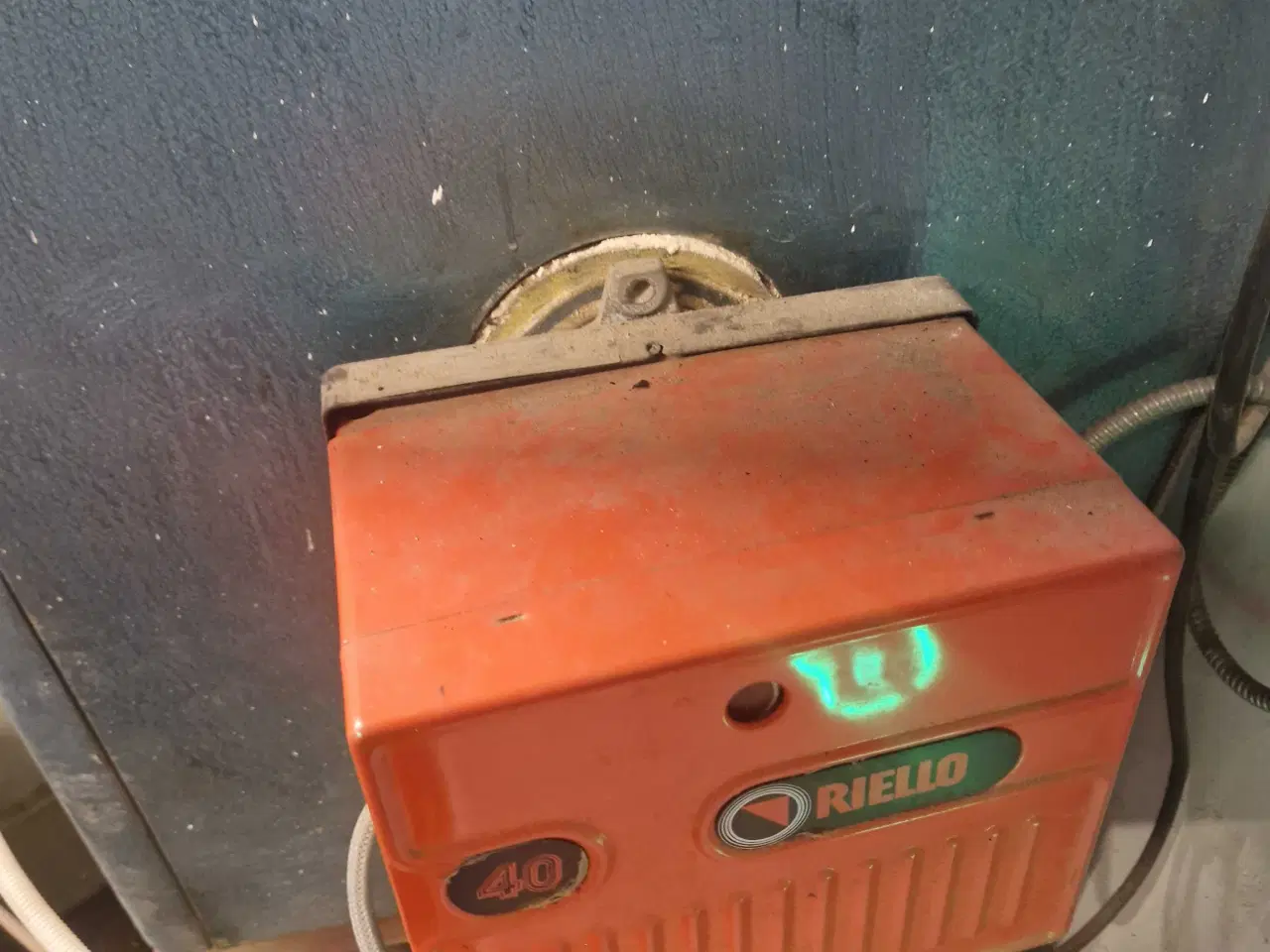 Billede 6 - Oliefyr Varmluftfyr hurtig varme 220v 