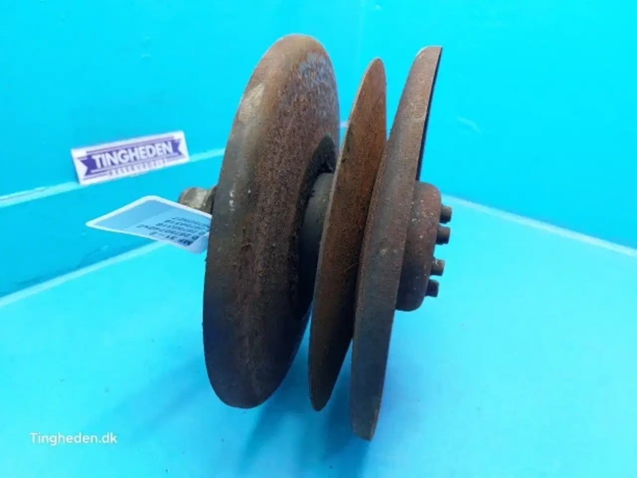 Billede 8 - Massey Ferguson 31 Remskive 28750332