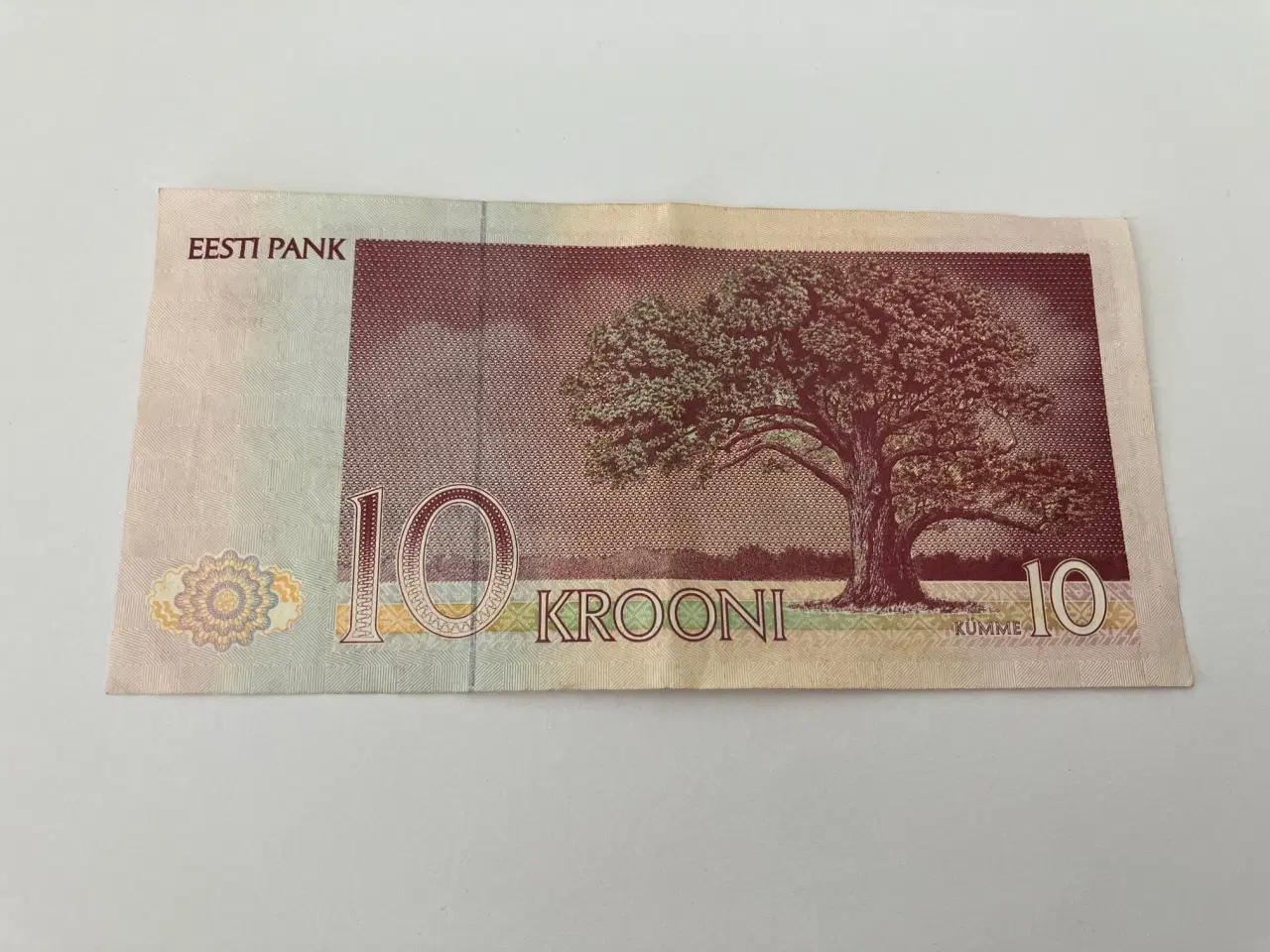 Billede 2 - 10 Krooni Estonia 1992