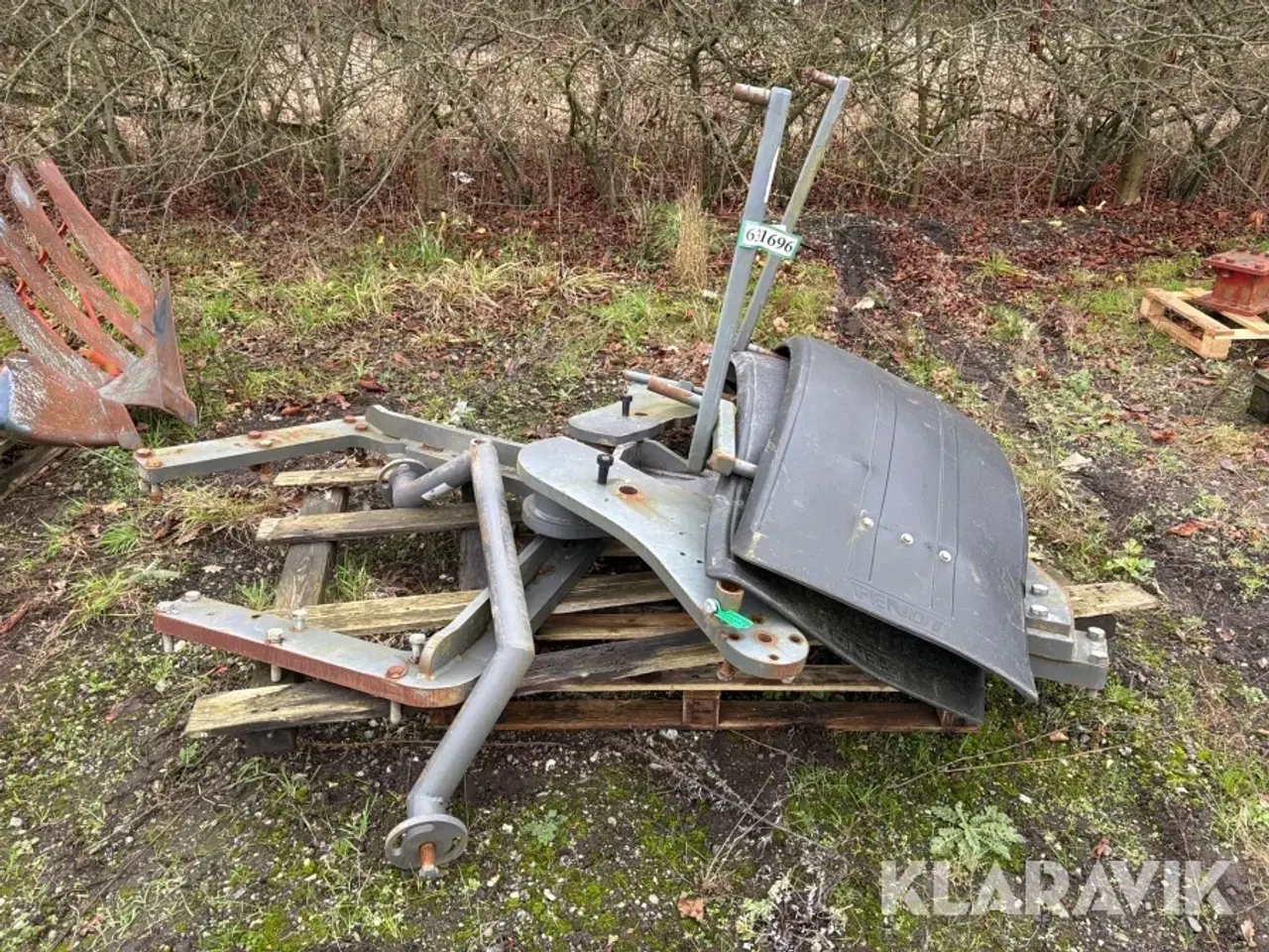 Billede 1 - Frontlæsserbeslag Fendt Vario til Fendt