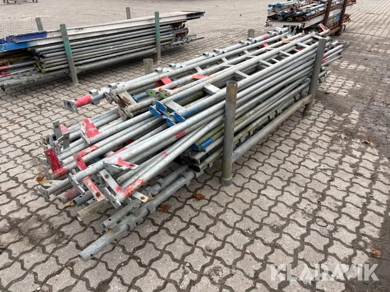 Billede 3 - Assorteret stillads udstyr