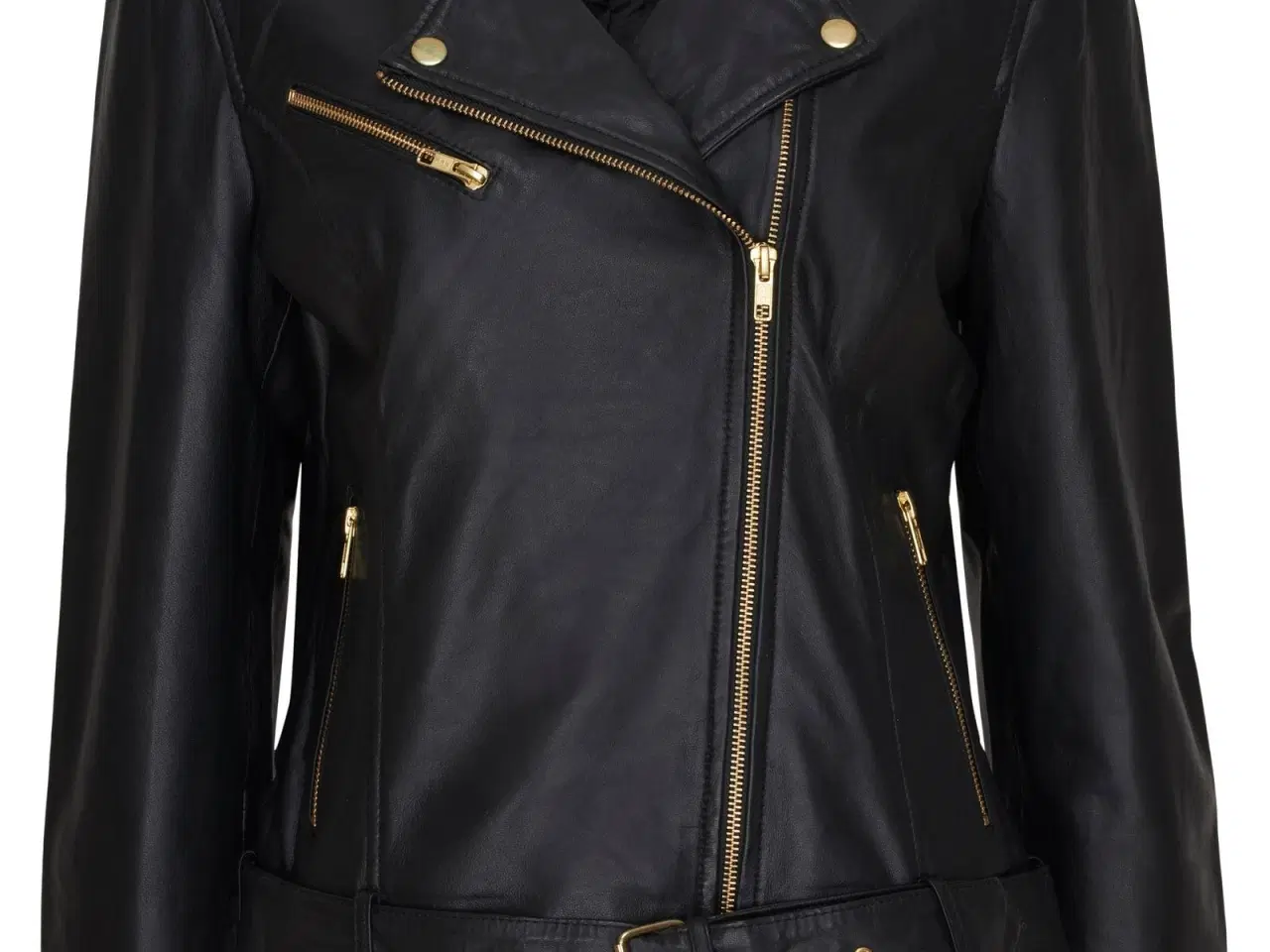Billede 1 - Notyz læderjakke til kvinder i sort, str. 