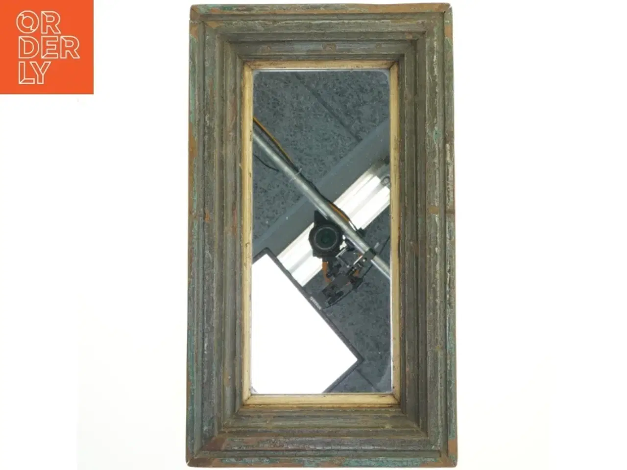 Billede 1 - Rustikt spejl (str. 51x30 cm)